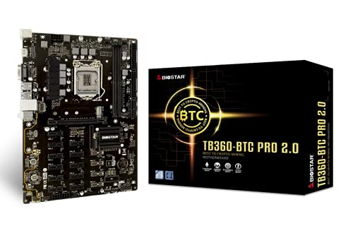 Biostar Motherboard Tb360 Btc Pro 2.0