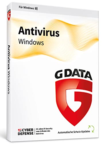 G Data Antivirus Windows 2020 3Pc/Dvd-Rom
