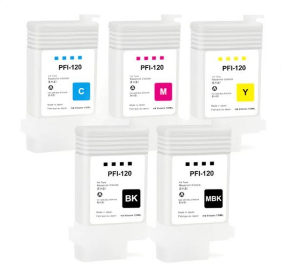 130ml black compatible imageprograf tm-200,tm-300#2885c001