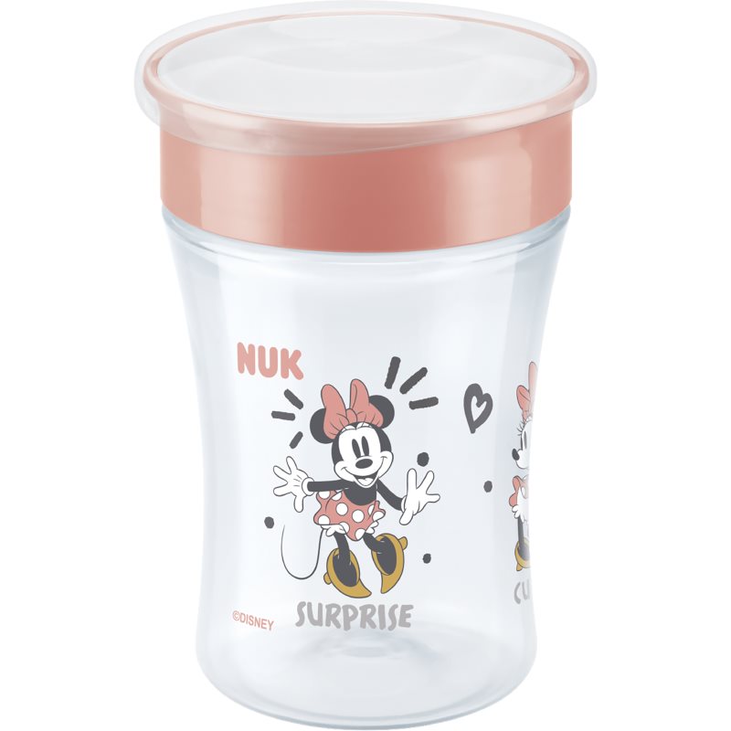 Nuk Magic Cup Tazza Con Tappo Minnie 230 Ml