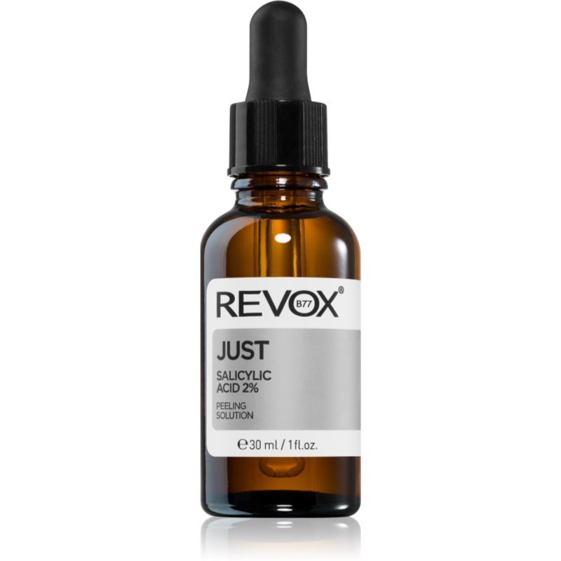 Revox B77 Just Salicylic Acid 2% Siero Peeling Esfoliante Per Il Viso 30 Ml