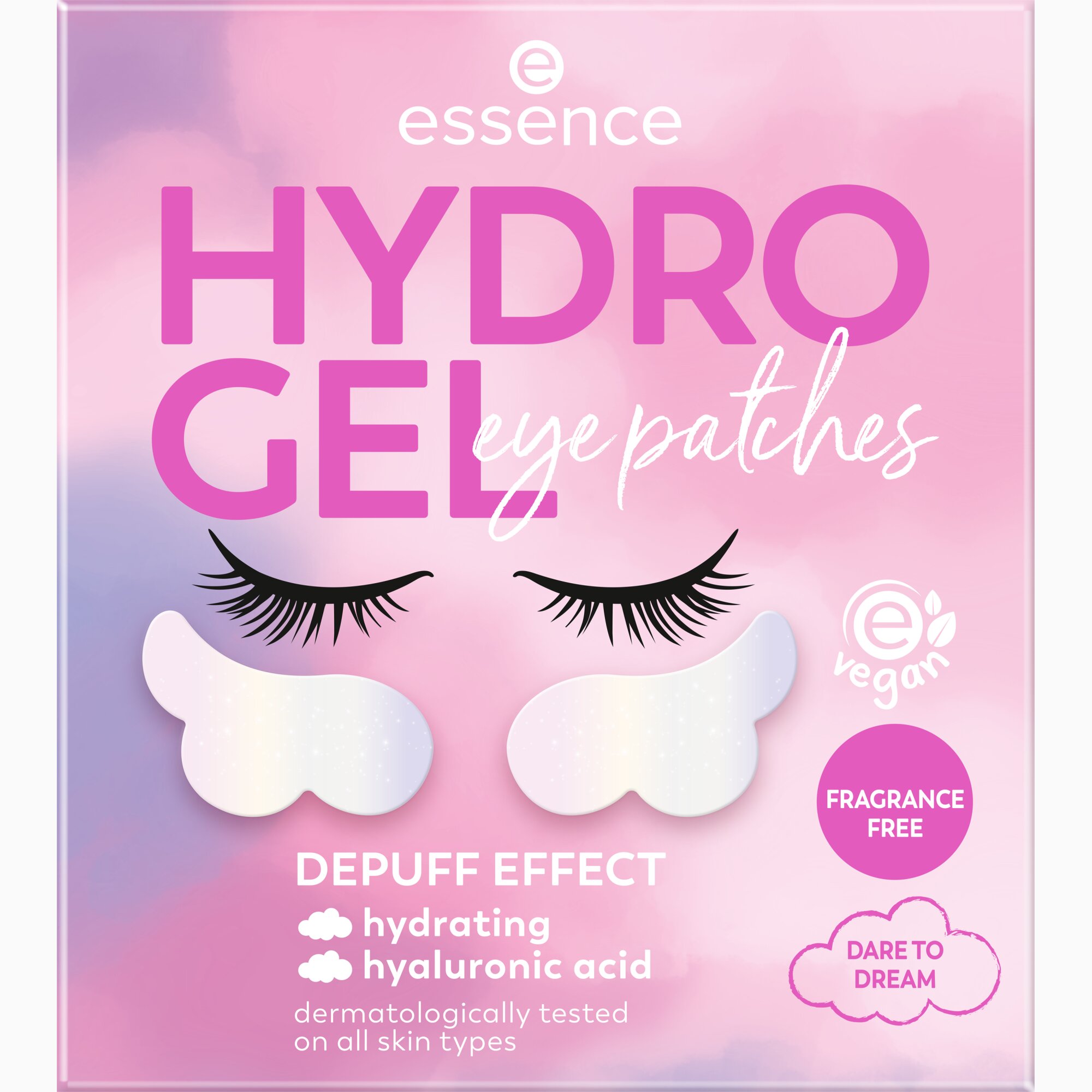 Hydro Gel Eye Patches 04 Dare To Dream Idratante Occhi Tutti i tipi di pelle Patch Essence