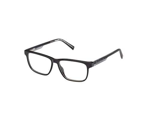 Timberland Df-Tb50012 Montature Per Occhiali Da Vista, Nero Lucido, 60 Unisex-Adulto