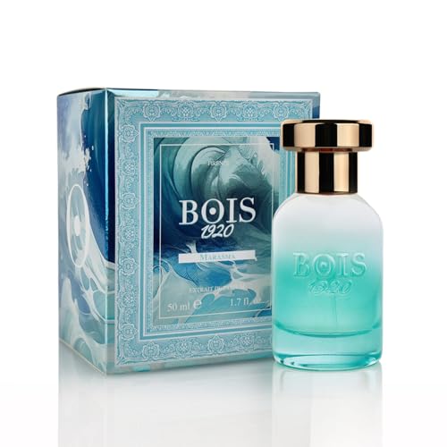 Bois 1920 Eccentrico, Vibrante, A Tratti Ribelle. Marasma È Un Profumo Dallo Spirito Libero, Inebriante, Connubio Tra Vivaci Note Marine E Un’Esplosio