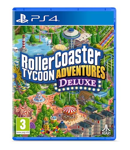 Atari Rollercoaster Tycoon (Adventures Deluxe)
