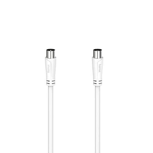 Hama - Cavo Antenna, F. Coax, Maschio - F. Coax, Donna, 10,0 M, 90 Db