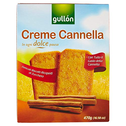 Gullon Biscotti Alla Cannella, 470G