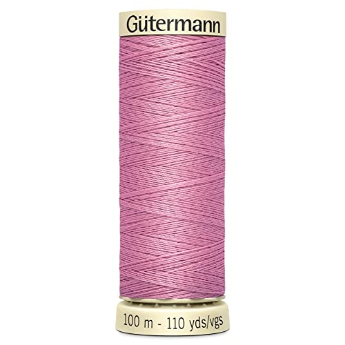 Gutermann 2T100% 2F663 663/, Colore: Chewing Gum, 100% Poliestere, Filo Da Cucito Sew All, 100 M