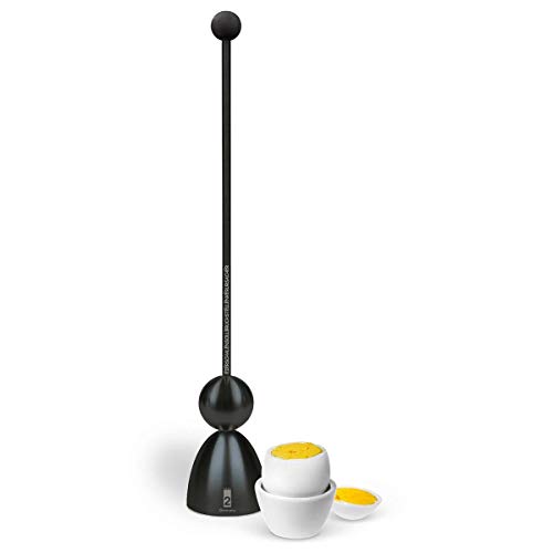 Clack - Apriuova Black Edition, Nero Opaco, Sfera In Silicone, Colore: Nero