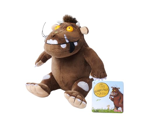 Simba-Il Grüffelo, Peluche Da 25 Cm, Adatto A Partire Dai Primi Mesi Di Vita, 109293105