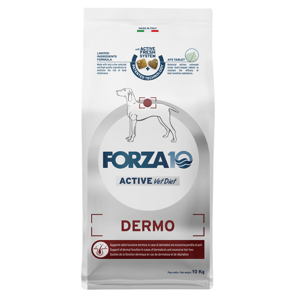 Forza10 active cane dermo - 10 kg - croccantini per cani