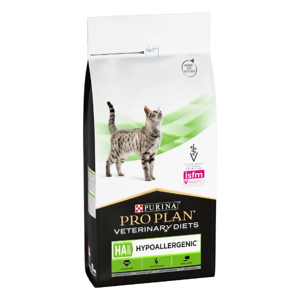 Purina pro plan veterinary diets ha hypoallergenic - 1,3 kg - dieta veterinaria per gatti