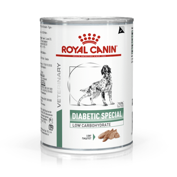Royal canin diabetic special low carbohydrate - 410 gr - dieta veterinaria per cani