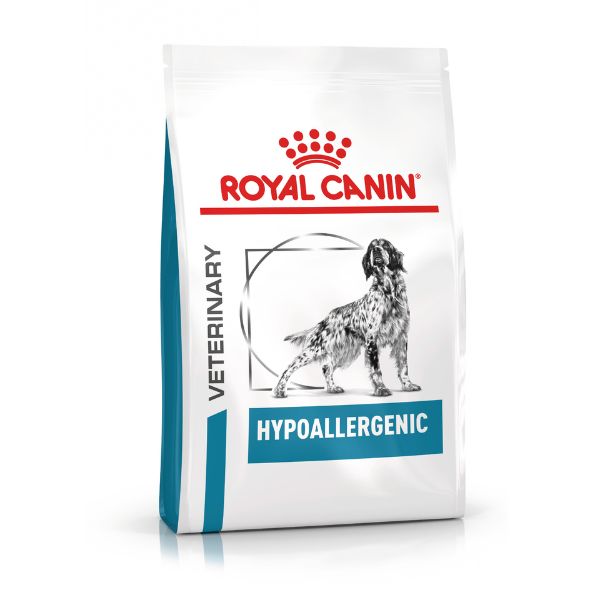 Royal canin hypoallergenic cane - 14 kg - dieta veterinaria per cani