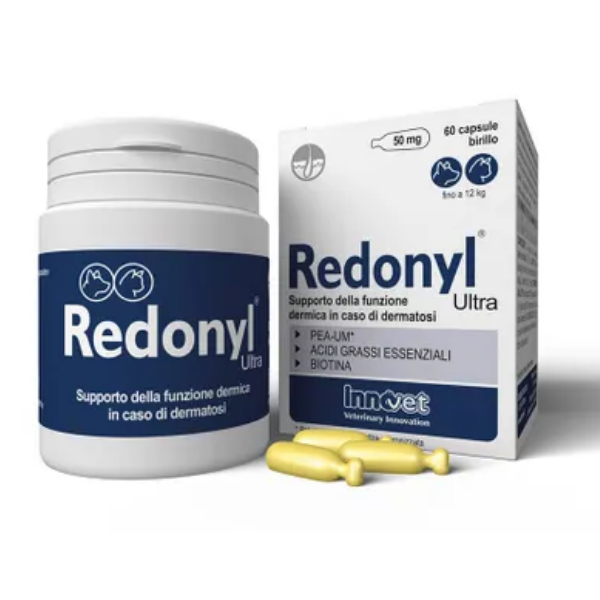 Redonyl ultra compresse per cute e mantello innovet - 50 mg - 60 cps