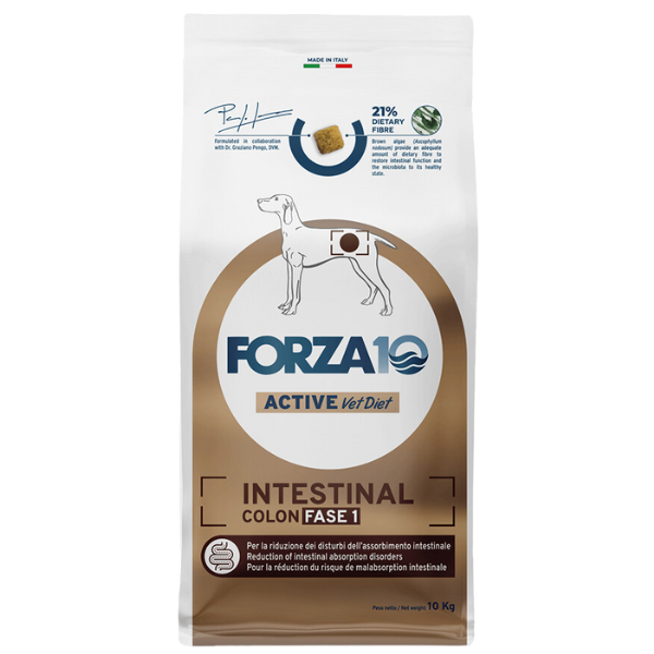 Forza10 active cane intestinal colon fase 1 - 10 kg