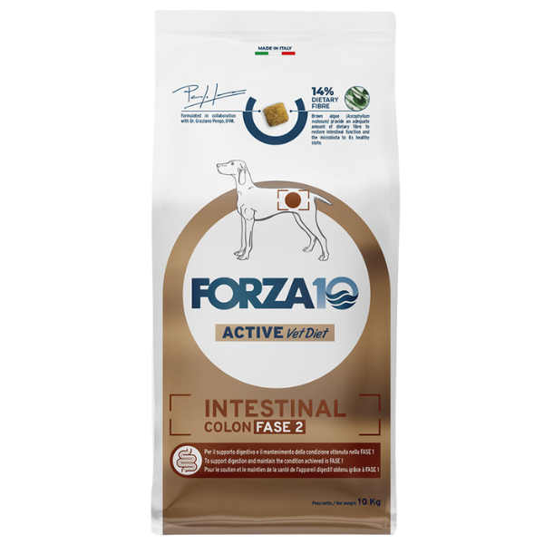 Forza10 active cane intestinal colon fase 2 - 10 kg