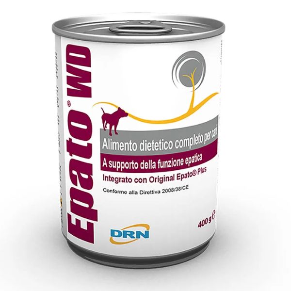 Drn epato wet diet - 400 gr - cibo umido per cani