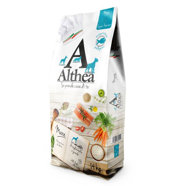 Althea superpremium mare medium/maxi - 14 kg - crocchette monoproteiche cane