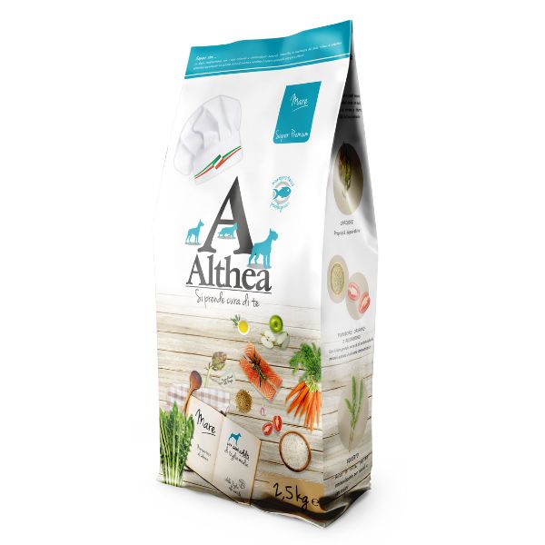 Althea superpremium mare medium/maxi - 2,5 kg - crocchette monoproteiche cane