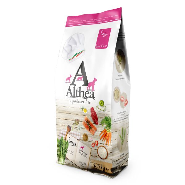 Althea superpremium senior medium/maxi - 2,5 kg - croccantini per cani