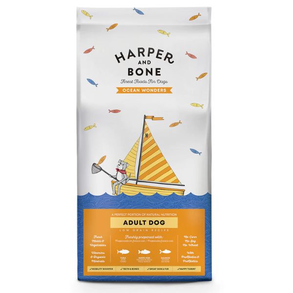 Harper and bone adult medium/large ocean wonders - 12 kg