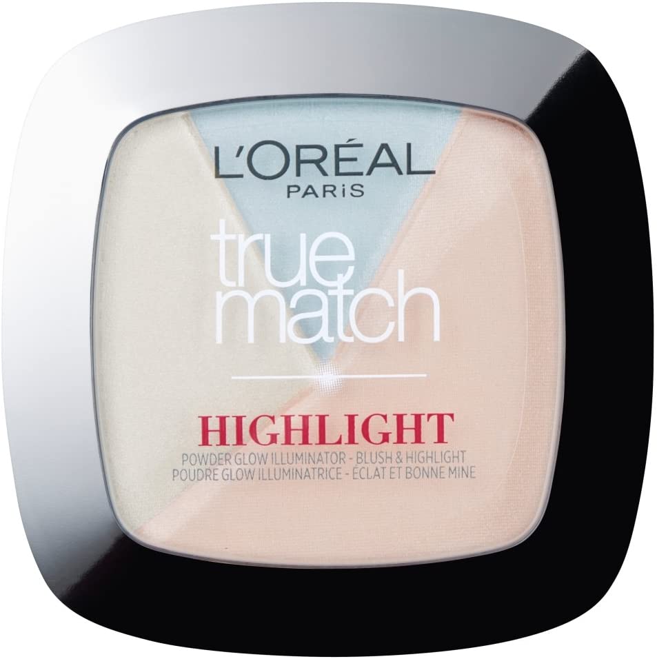 L'Oreal True Match Highlighter Powder Illuminator 302.R/C Icy Glow