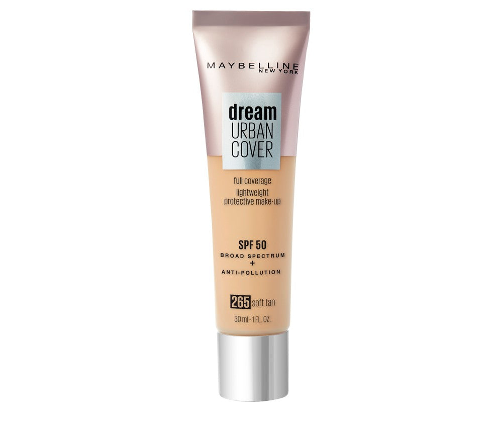 Maybelline Dream Urban Cover Foundation 265 Soft Tan