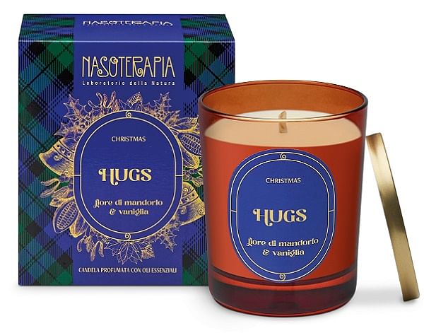 Nasoterapia Candela Christmas Is In The Air Hugs Fior Di Mandorlo E Vaniglia 180 G