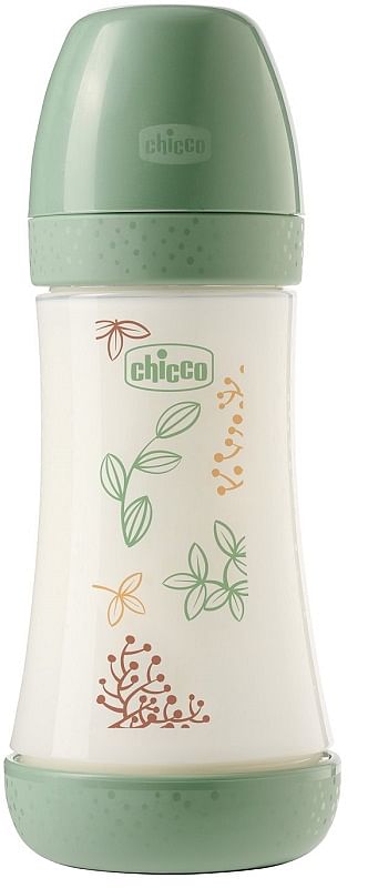 Chicco Biberon P5 Eco Polipropilene Da 240 Ml Medium Silicone