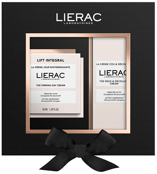 Lierac Set Natale Crema Giorno 50 Ml + Crema Collo 50 Ml 2024
