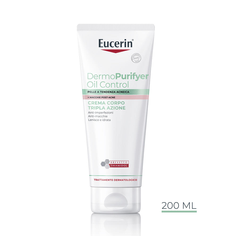 Eucerin Eis Dermop Crema Corpo Tripla Azione 200 Ml