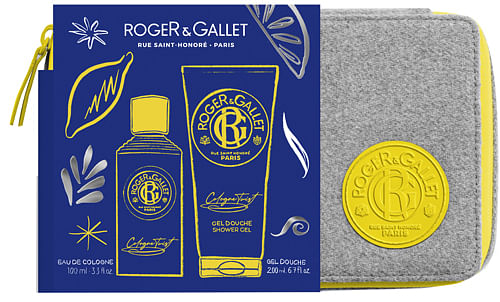 Roger&Gallet Trousse Natale Uomo 1 Eau De Toilette 100 Ml + Gel Doccia 200 Ml
