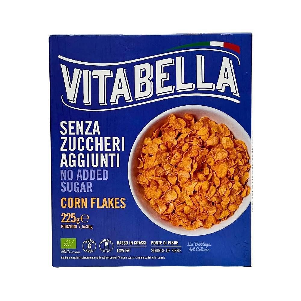Vitabella No Sugar Cornflakes 225 G