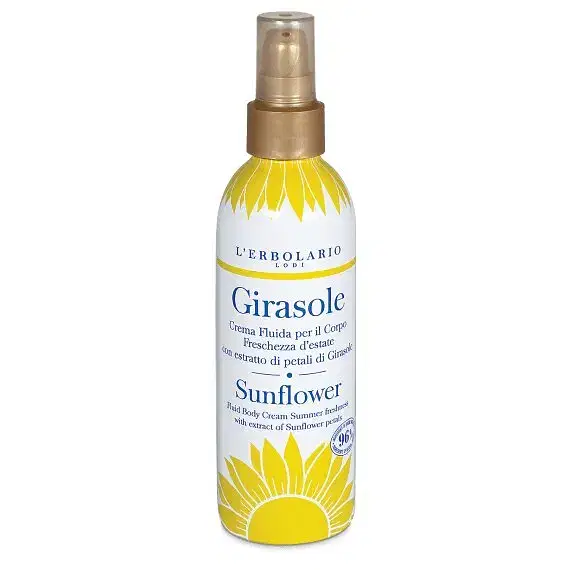 Girasole Crema Fluida Corpo Freschezza D'Estate 200 Ml