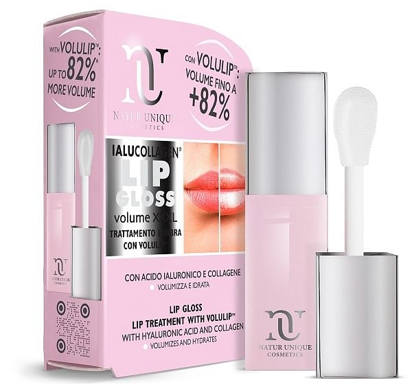 Natur Unique Ialu Lip Gloss Volume Xxxl 8 Ml
