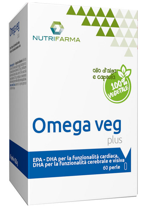 Omega Veg Plus 60 Perle