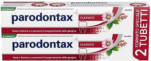 Parodontax Bipack Classic 2 X 75 Ml
