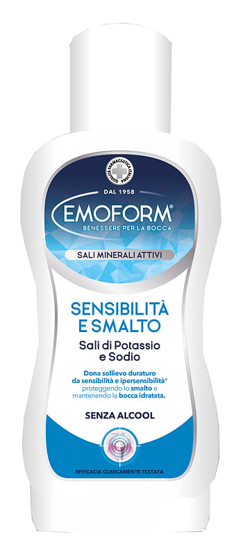 Emoform Sensibilita' E Smalto Collutorio 400 Ml