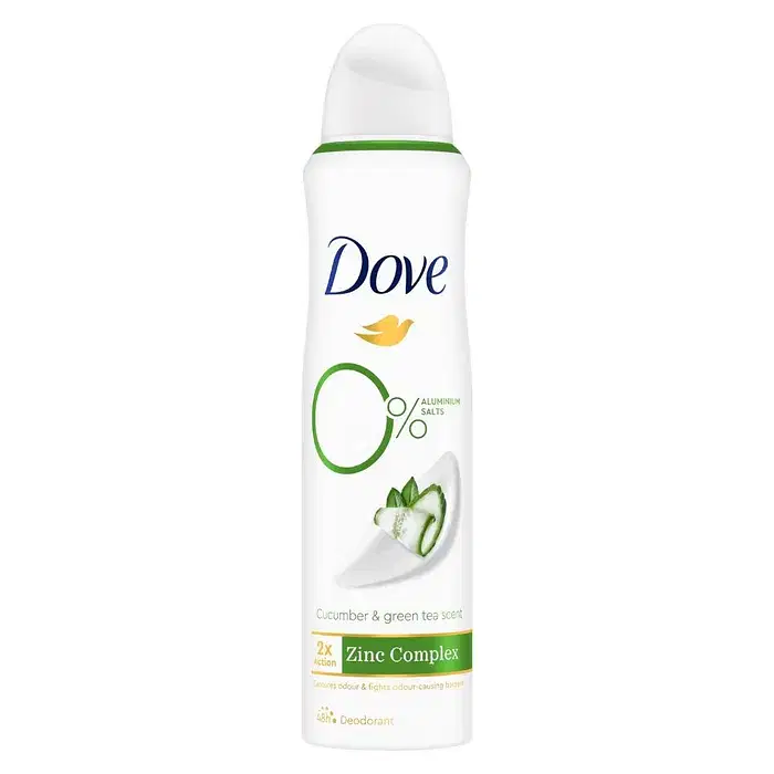 Dove Advanced Care 0% Sali Go Fresh Cucumber Spray 150 Ml