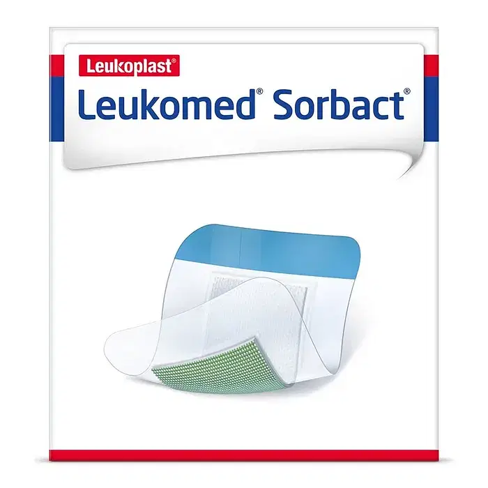 Leukomed Sorbact Medicazione 5 X7,2 Cm 3 Pezzi