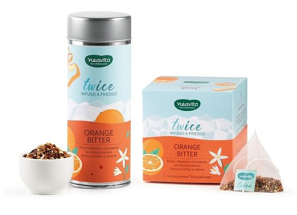 Neavita Infuso Twice Orange Bitter Filtroscrigno 15 Pezzi