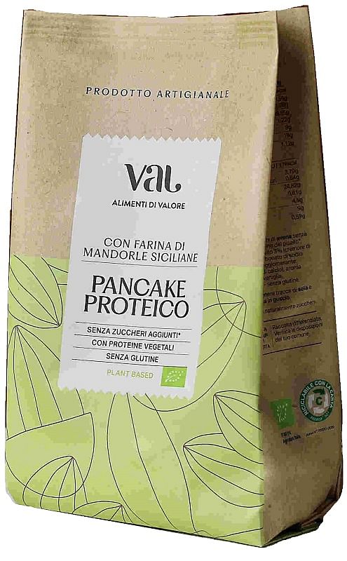 Val Bio Pancake Proteica Farina Mandorle Siciliane 200 G