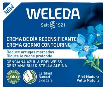 Crema Giorno Contouring Genziana Blu & Stella Alpina 40 Ml