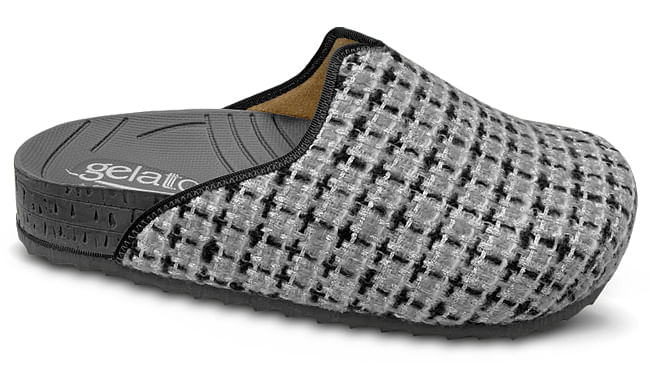 Calzatura Plantare Indossabile Punta Chiusa Woodstock Soft Tweed Notte 37/38
