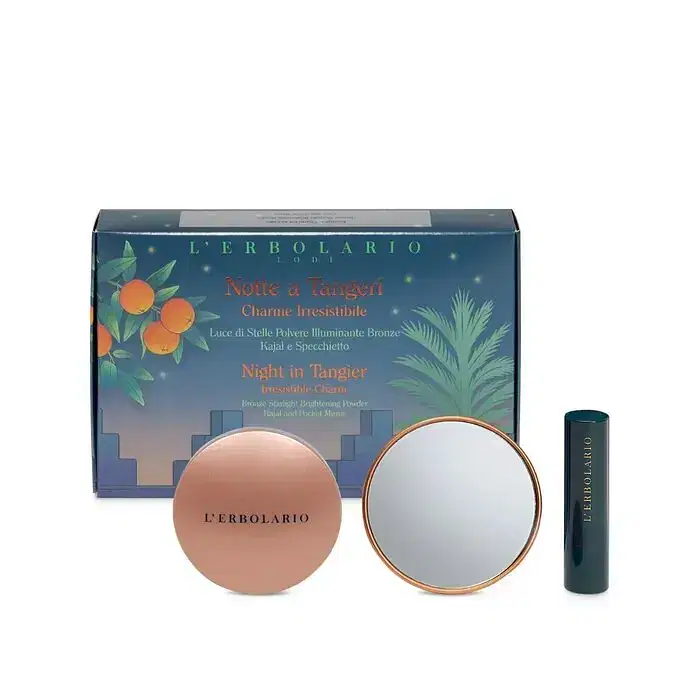 Notte A Tangeri Kit Charme Irresistibile Kajal 3 G + Polvere Bronze 8,5 G