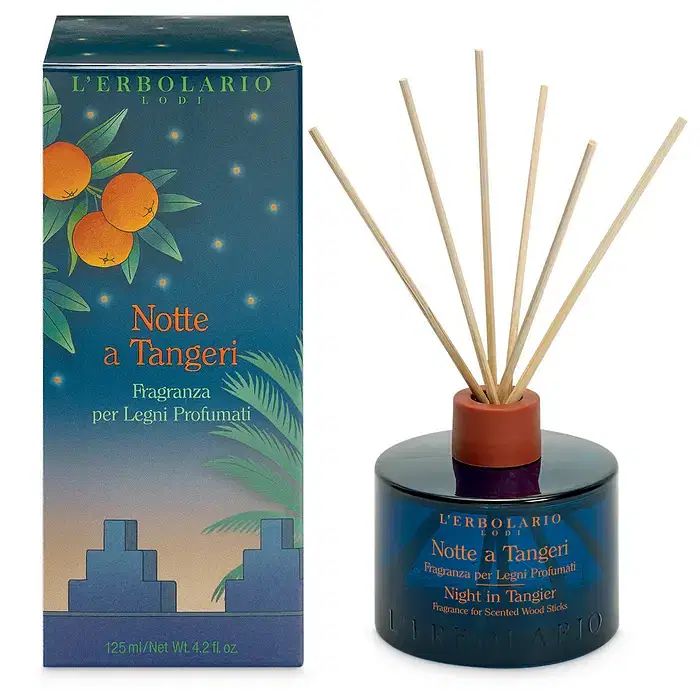 Notte A Tangeri Fragranze Per Legni Profumati 125 Ml