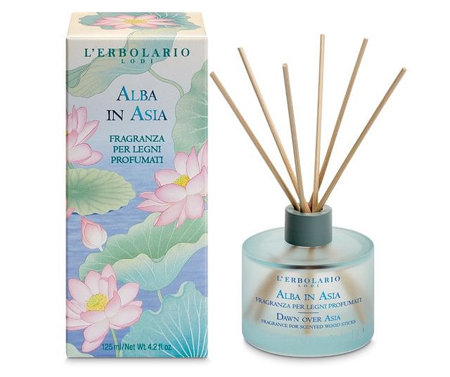 Alba In Asia Fragranza Per Legni Profumati 125 Ml