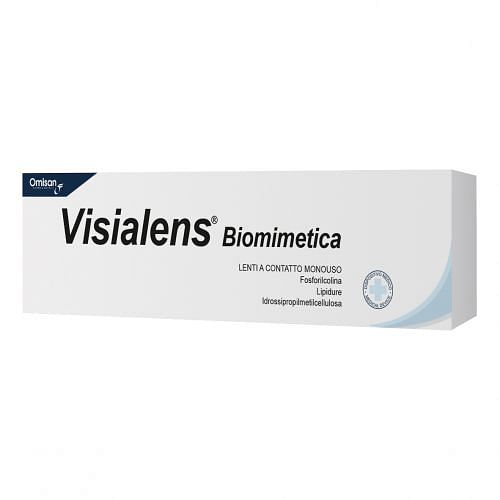 Lenti A Contatto Visialens Biomimetica Daily 30 Pezzi 3,00
