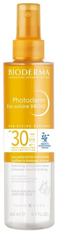 Photoderm Eau Solaire Anti Ox Spf 50 200 Ml